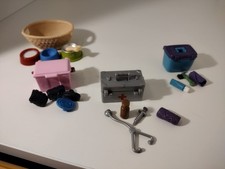 Schleich Animal Accessories, Grooming Kits, Medical, Tack, " HORSES NOT INCLDED"