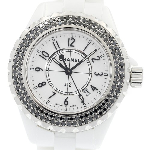 Chanel j12 white ceramic h1630 - chanel,