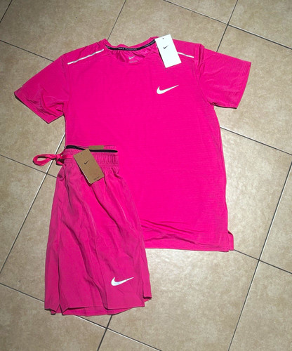 Nike pink miler piece - miler, set