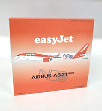 Blue Box 1:200 Airbus A321-251NX Easyjet G-UZMA 'First Neo' Ref: 321-ZMA