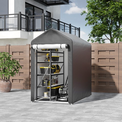 3x5ft outdoor shed - 3x5ft,