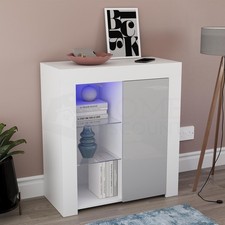 LED Sideboard High Gloss