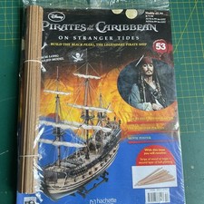 HACHETTE BUILD THE PIRATES OF