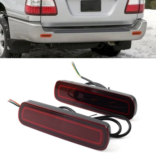 Rear bumper drl turn - rear,