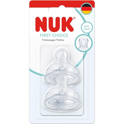 Nuk first choice anti - nuk,