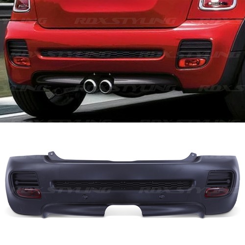 Primer finish rear bumper - finish, jcw