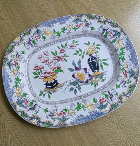 Antique mintons large - antique,