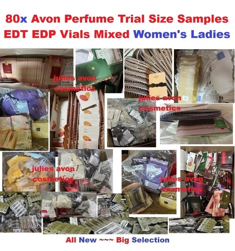 80x avon perfume trial size - 80x,