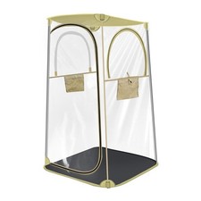 Camping Cabin Four-Sided Tent Compact Design Portable Storage Bag Quick Setup