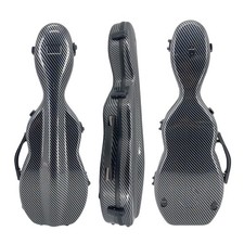 4/4 Violin Case Black Carbon