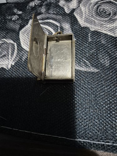 Antique silver bronze plated - antique,