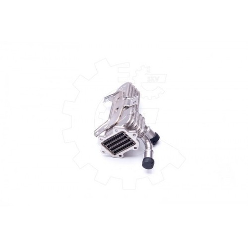 Egr valve radiator for seat - valve,