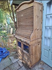 Mexican pine Bar Cabinet 