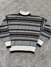 Vintage michael fair isle - st,