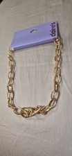 Gold Tone Chunky Chain