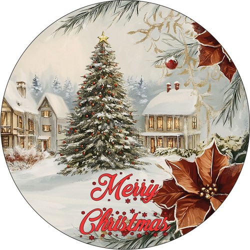 Christmas vintage tree cake - tree,