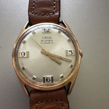 Vintage Oris Super Manufacture