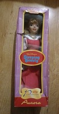 Vintage Disney Sleeping Beauty Aurora Princess Collection Large Porcelain Doll