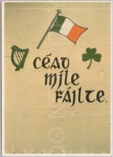 Postcard Cead Mile Failte