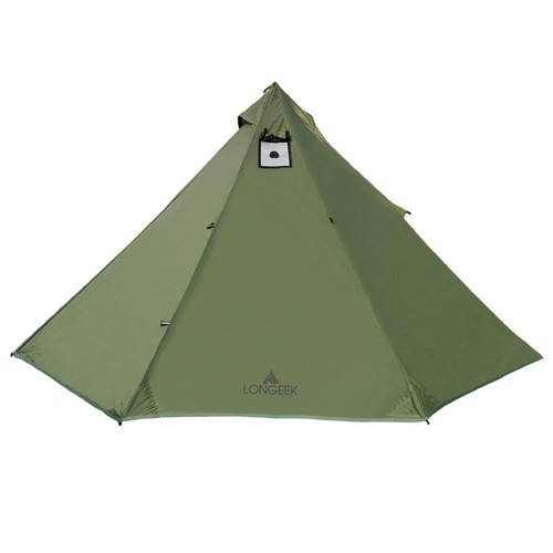 Longeek person camping - camping, tent