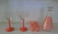 Vintage 60s Rare Atomic Pink