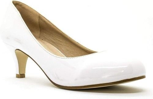 Ladies kitten heel - heel, court