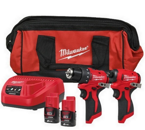 Milwaukee m12blpp2d 202b 12v - milwaukee,