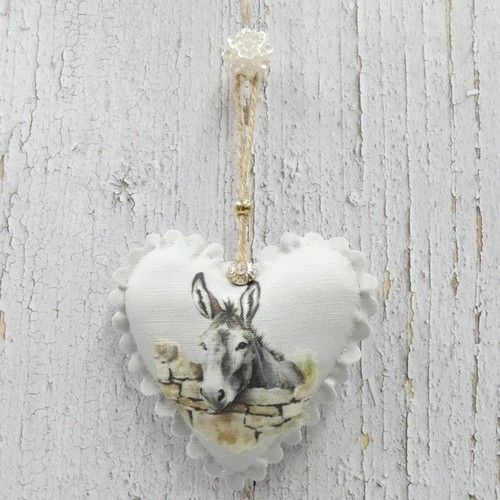 Donkey fabric hanging - donkey, door