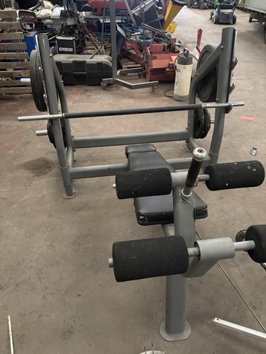 Weights decline press bench - weights,
