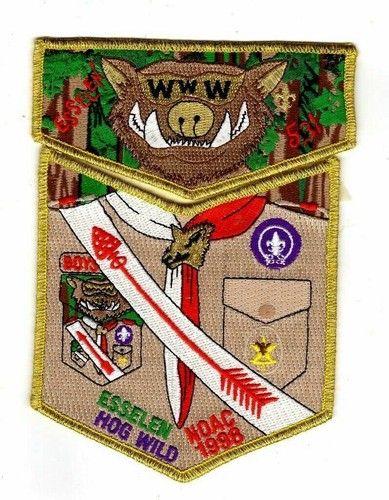 Esselen lodge 531 hog - 531,
