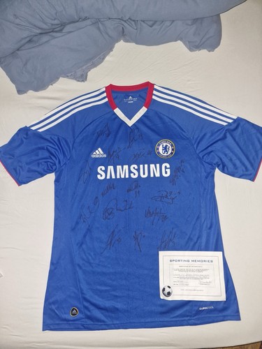 Signed chelsea shirt - signed,