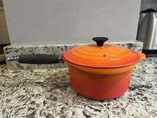 Le Creuset Cast Iron Saucepan