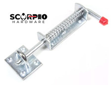 Animal Gate Bolt Spring Loaded