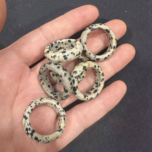 Natural dalmation quartz - dalmation,