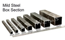 * Mild Steel BOX SECTION
