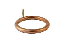 Bull Nose Ring - Copper With