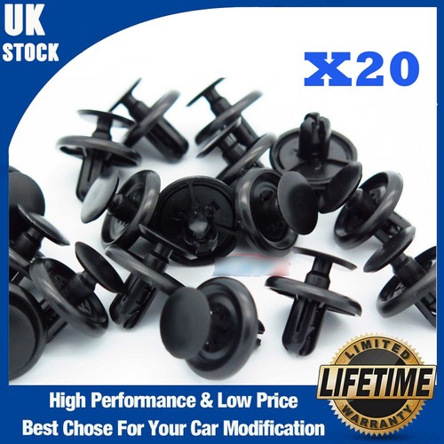 Plastic trim clips for toyota - plastic,