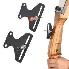 Recurve Bow Sight T Shape 1 Pin Simple Archery Longbow Takedown Practice Target 