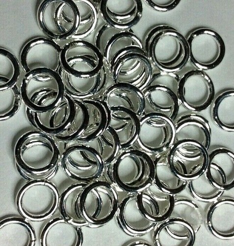 Argentium silver 940 closed - silver,