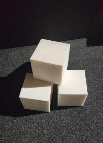 Foam cubes 50mm firm - cubes,