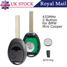 2 Button Remote Key Fob 433MHz
