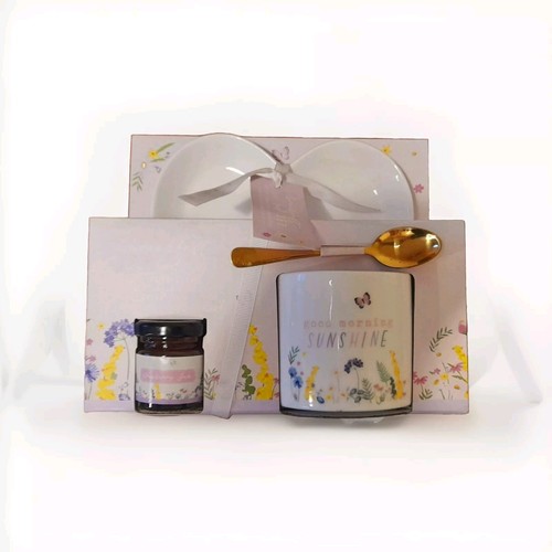 Breakfast bed gift set - set,