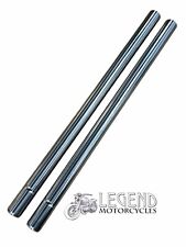 Suzuki GS750 B,C,N  Front Fork Tubes Pair / Stanchions Hard Chrome P5-07