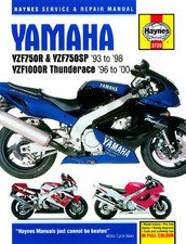Haynes Manual 3720 for Yamaha