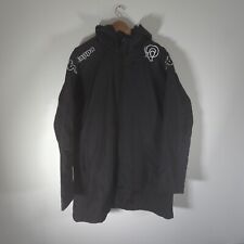 Vintage Derby County FC Coat Black Large bench Football