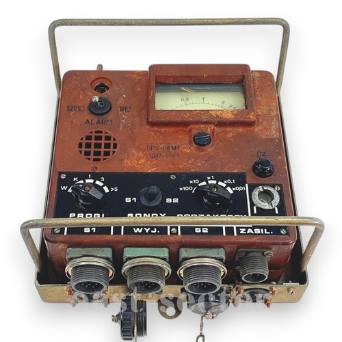 Dps onboard geiger counter - dps-68,