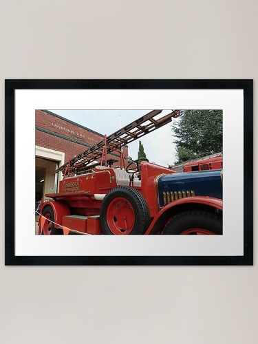 1928 dennis fire engine - dennis,