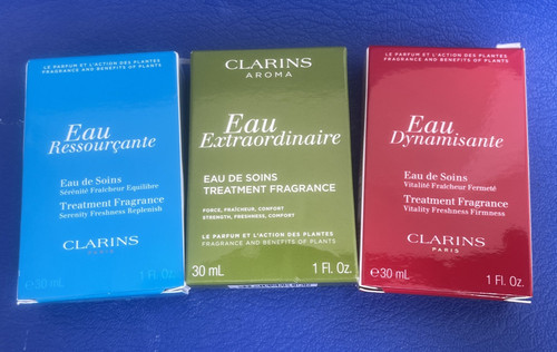 Clarins eau dynamisante - eau,
