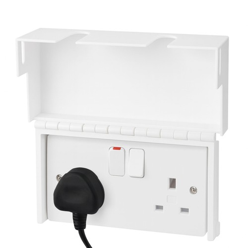 Electric plug socket cover - socket,