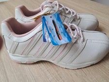 Womens Trojan Safety Shoes Smartmask White Pink Extra Cushion EU 41 US 8 UK 7